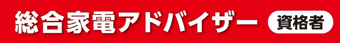 総合家電アドバイザー