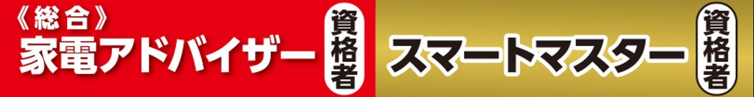 総合家電アドバイザー/スマートマスター